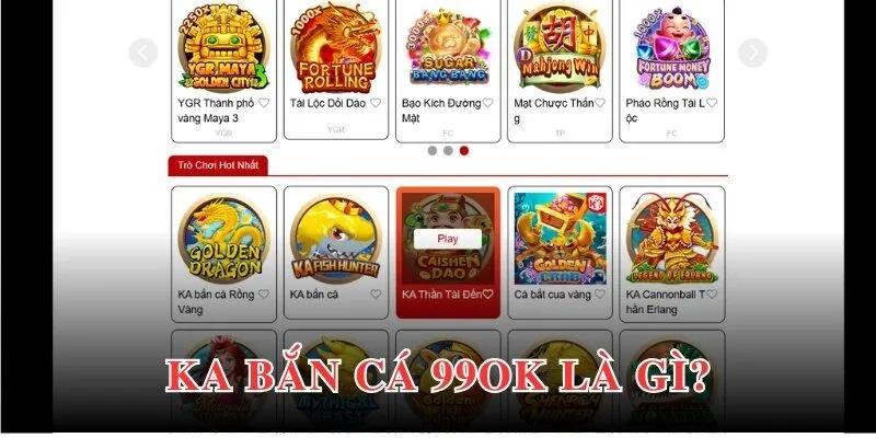 KA bắn cá 99OK tạo những ưu điểm trong mọi khía cạnh hoạt động